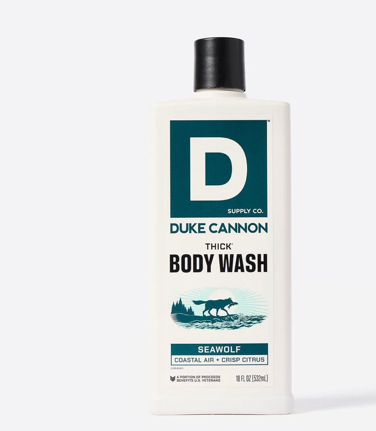Duke Cannon Thick Body Wash
