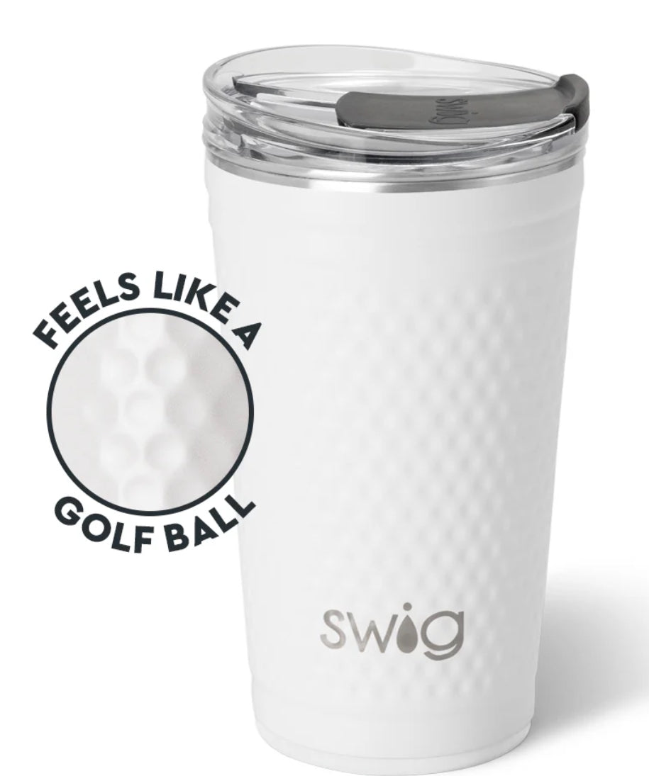 Gold ball Party Cup (24oz)