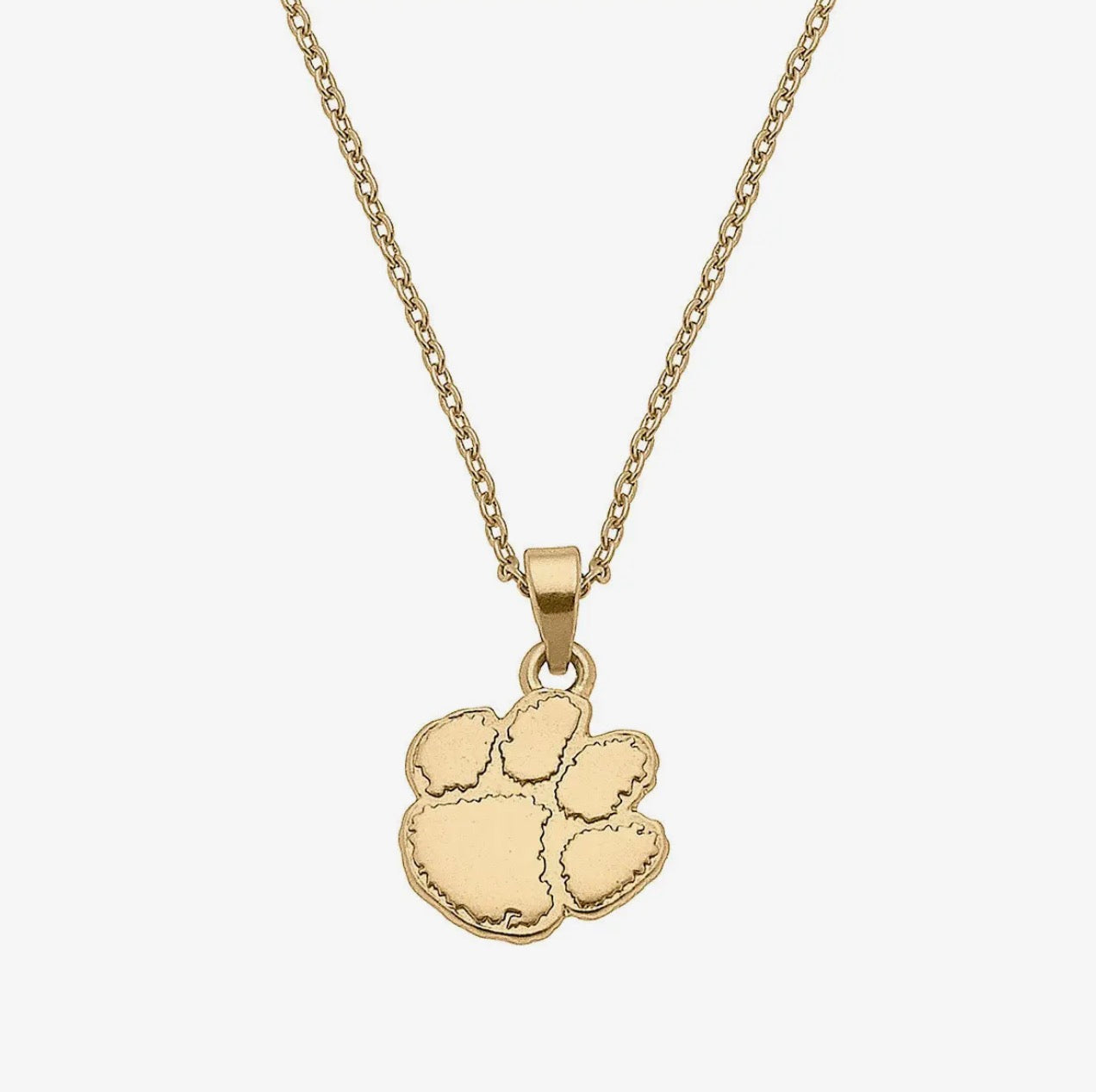 Gameday 24K Gold Plated Pendant Necklace