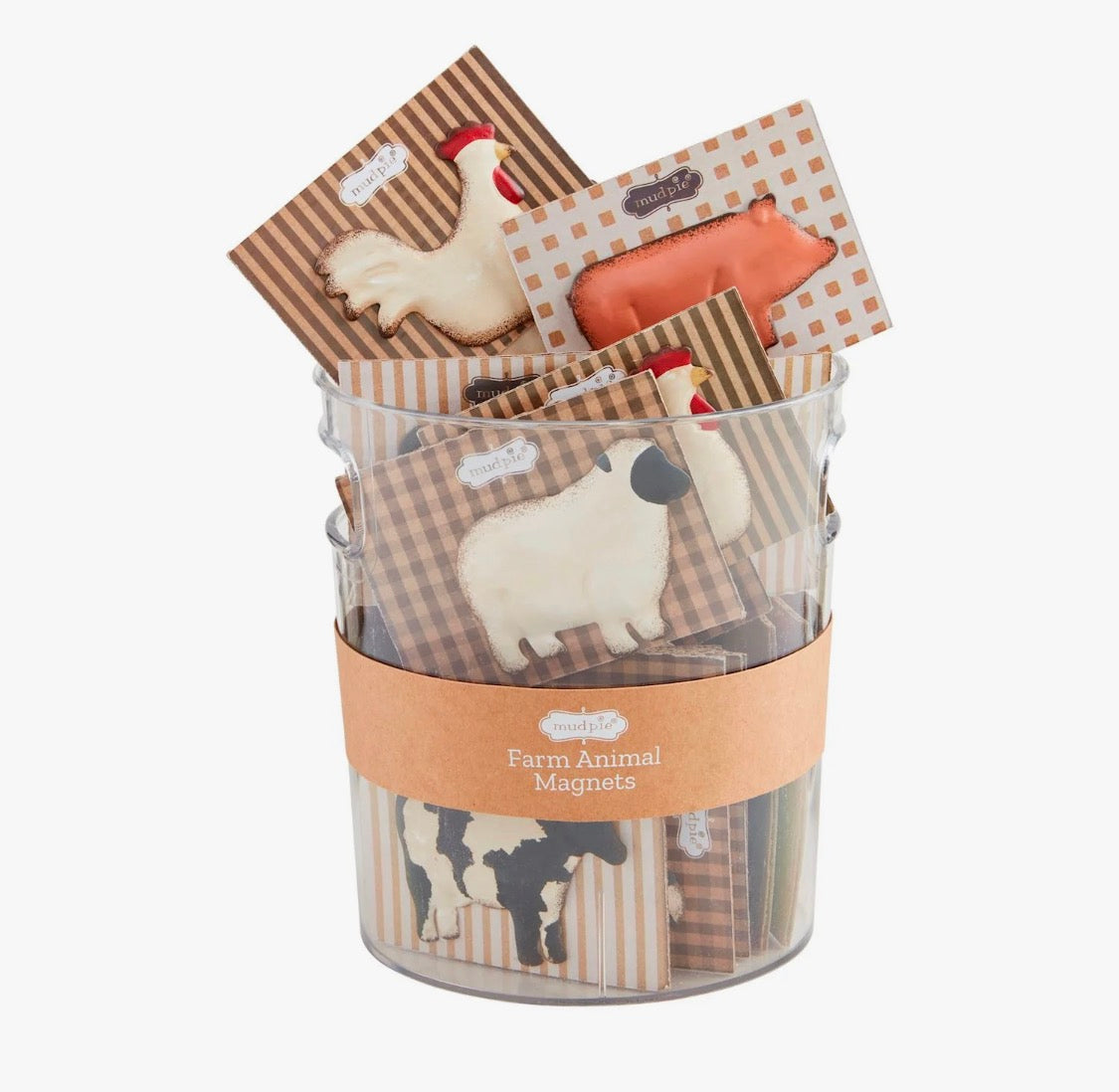 FARM ANIMAL FRIDGE MAGNETS