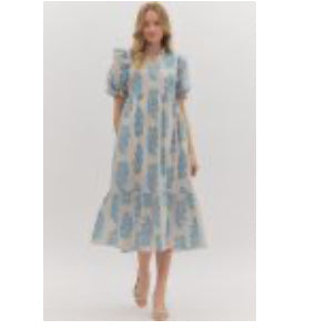 Fall Favorite Midi Dress