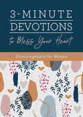 3-Minute Devotions to Bless Your Heart