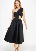 Knotted Twist Maxi Dress
