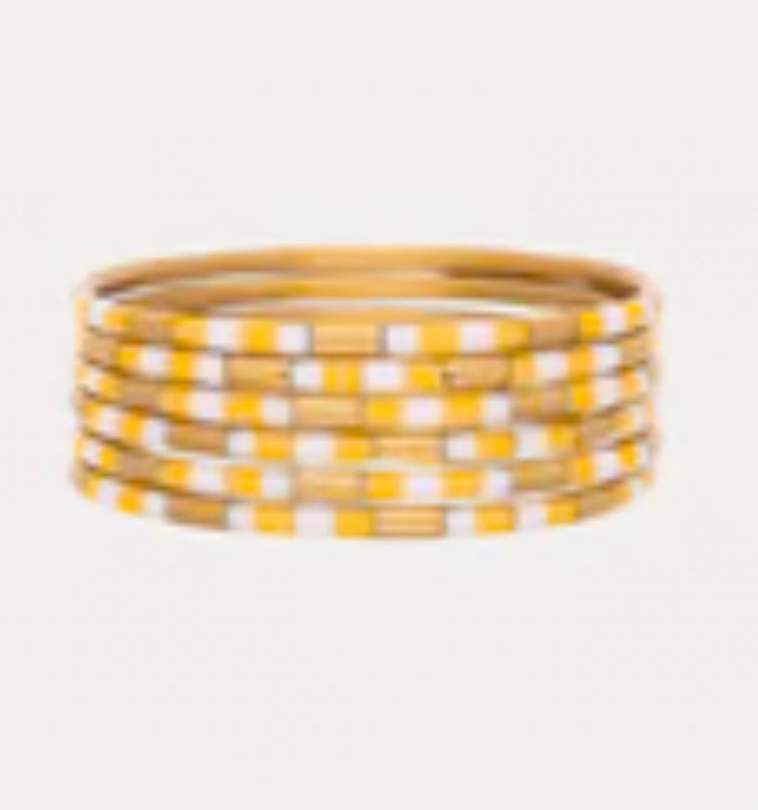 Veda Bangles - Set of 6