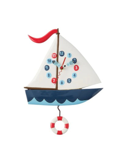 Smooth Sailing Clock