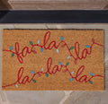 FaLaLa Door Mat
