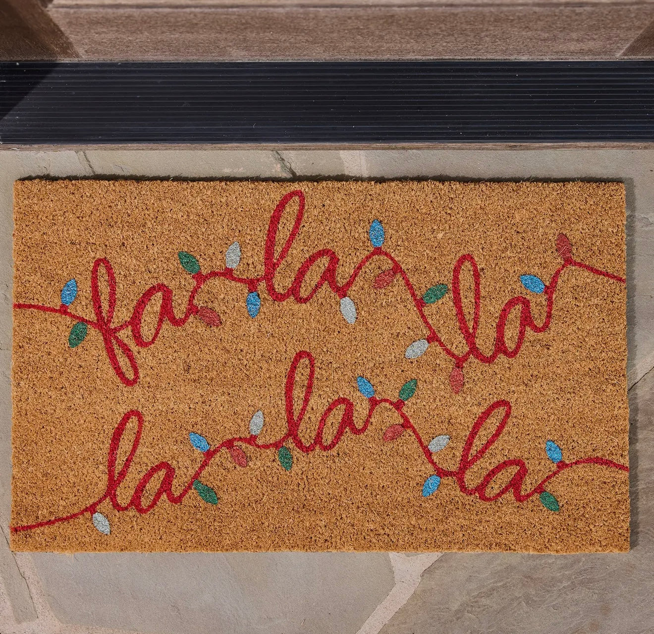 FaLaLa Door Mat
