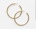 Salem Gold Hoop Earrings