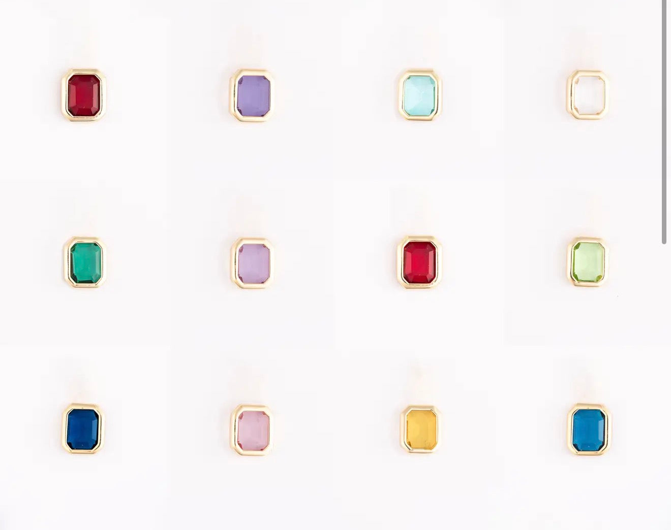Sophie Birthstone Charms