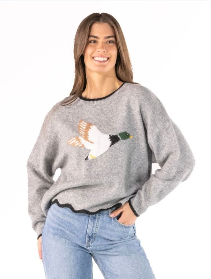 SS Rosalie Mallard Sweater