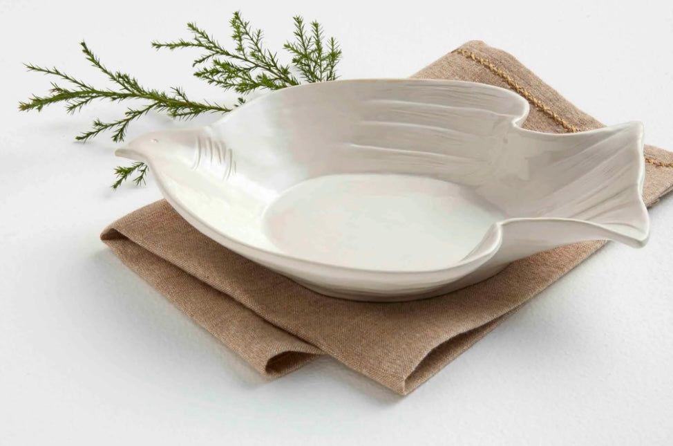 White Dove Bowl.