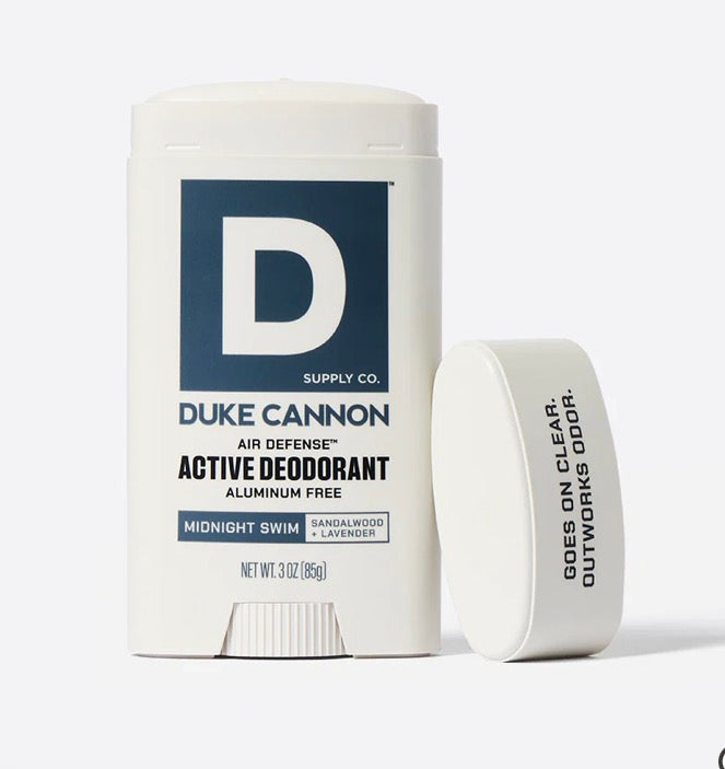 Duke Cannon Aluminum Free Deodorant