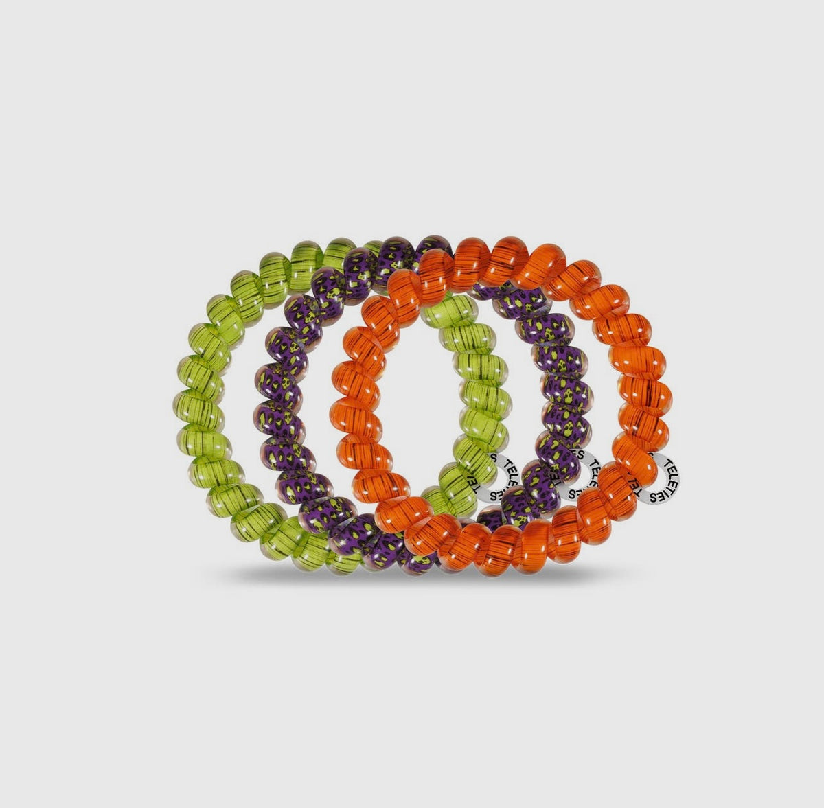"Creepin' It Real" Halloween Teletie Hair Ties.