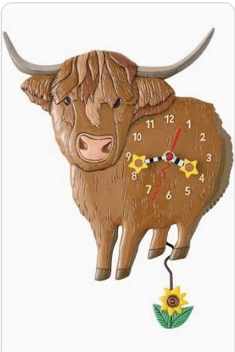 Sunny Moo Clock