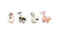 FARM ANIMAL TOOTHPICK CADDY SETS