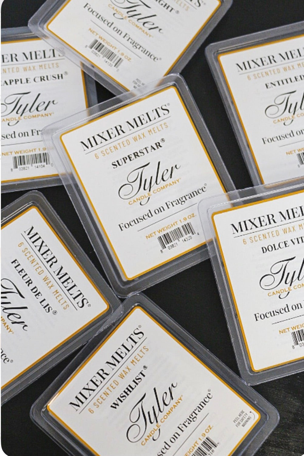 Tyler Candle Company Mixer Melts