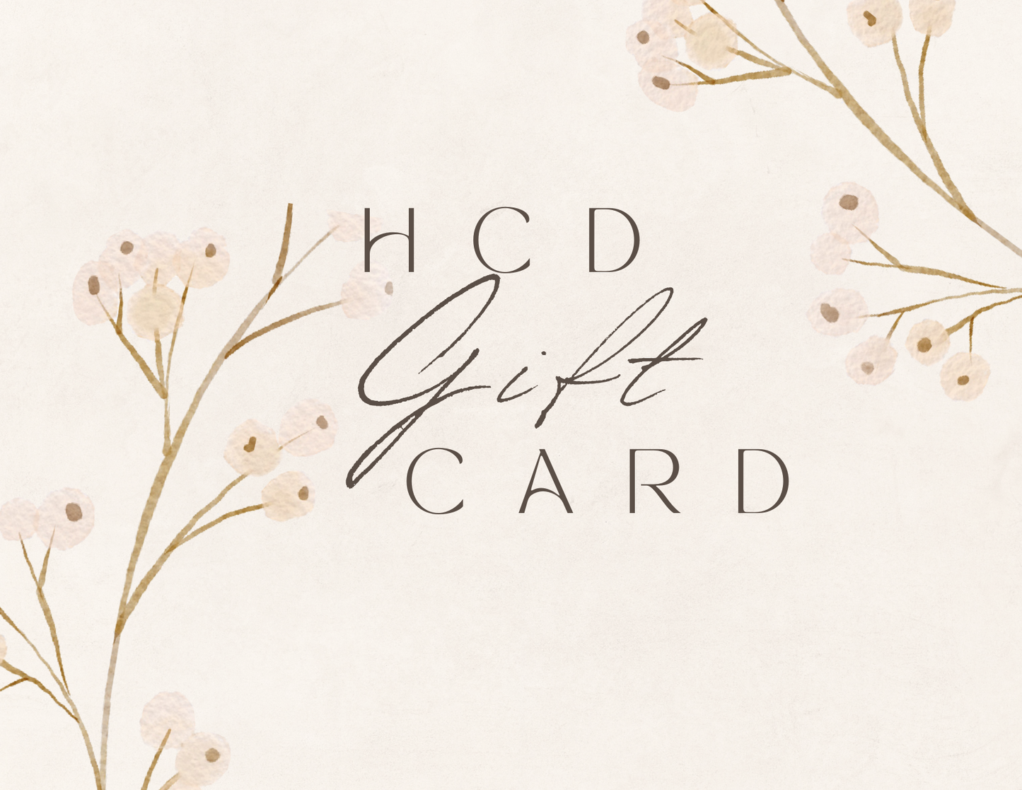 High Cotton Downtown gift card.
