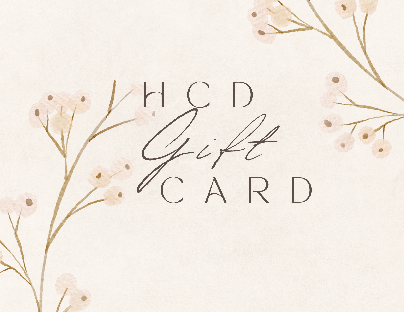 High Cotton Downtown gift card.