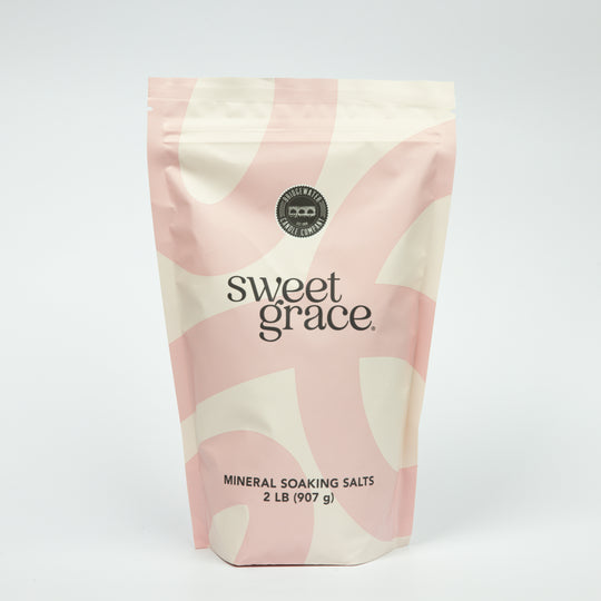Sweet Grace Soaking Salts
