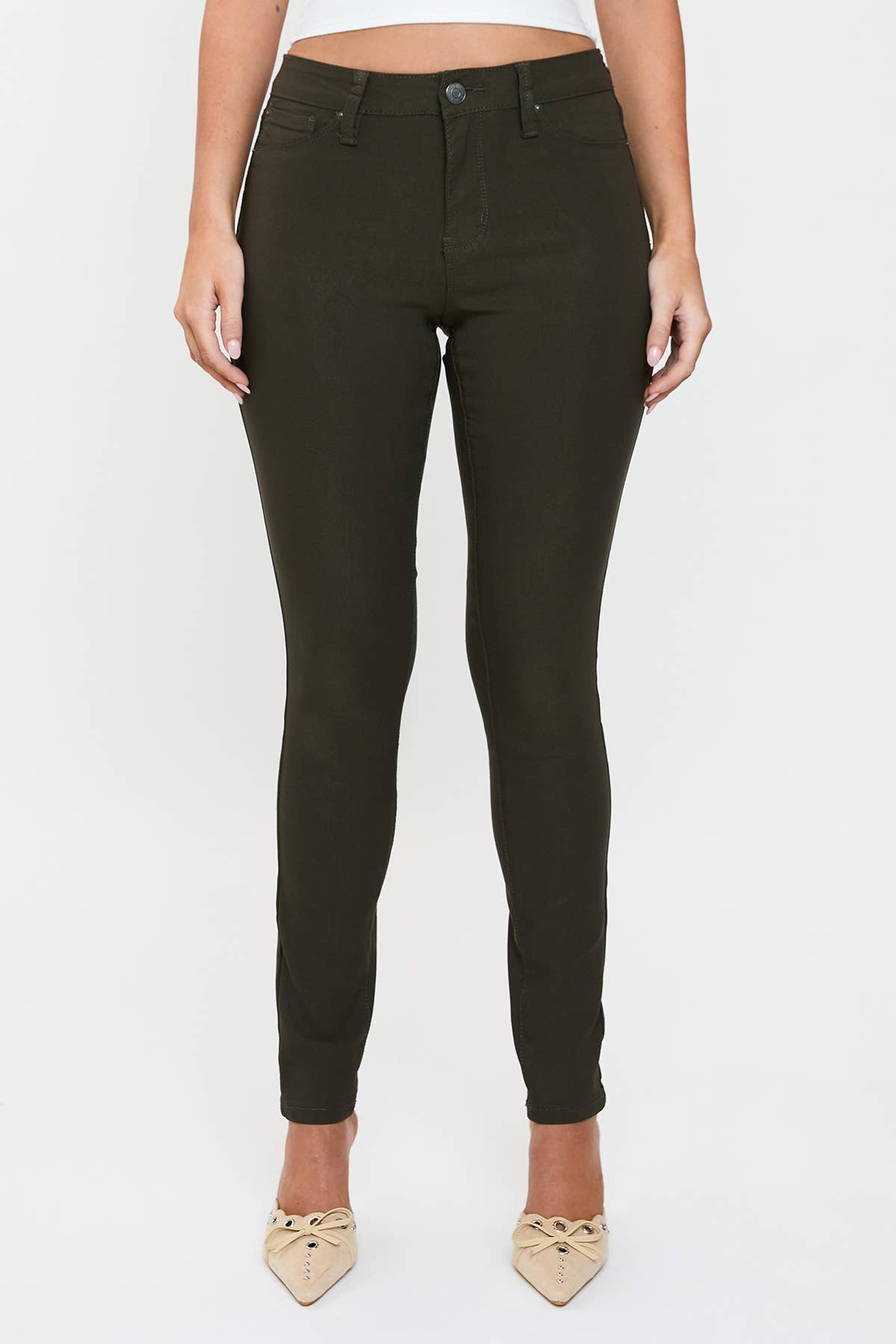 YMI Hyperstretch Midrise Skinny