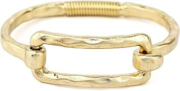 Rectangle Hinge Bracelet
