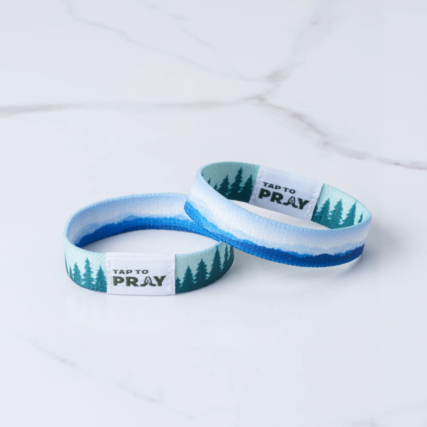 Tap to Pray - Mountains & Forests