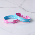 Tap to Pray - Blue and Pink WWJD