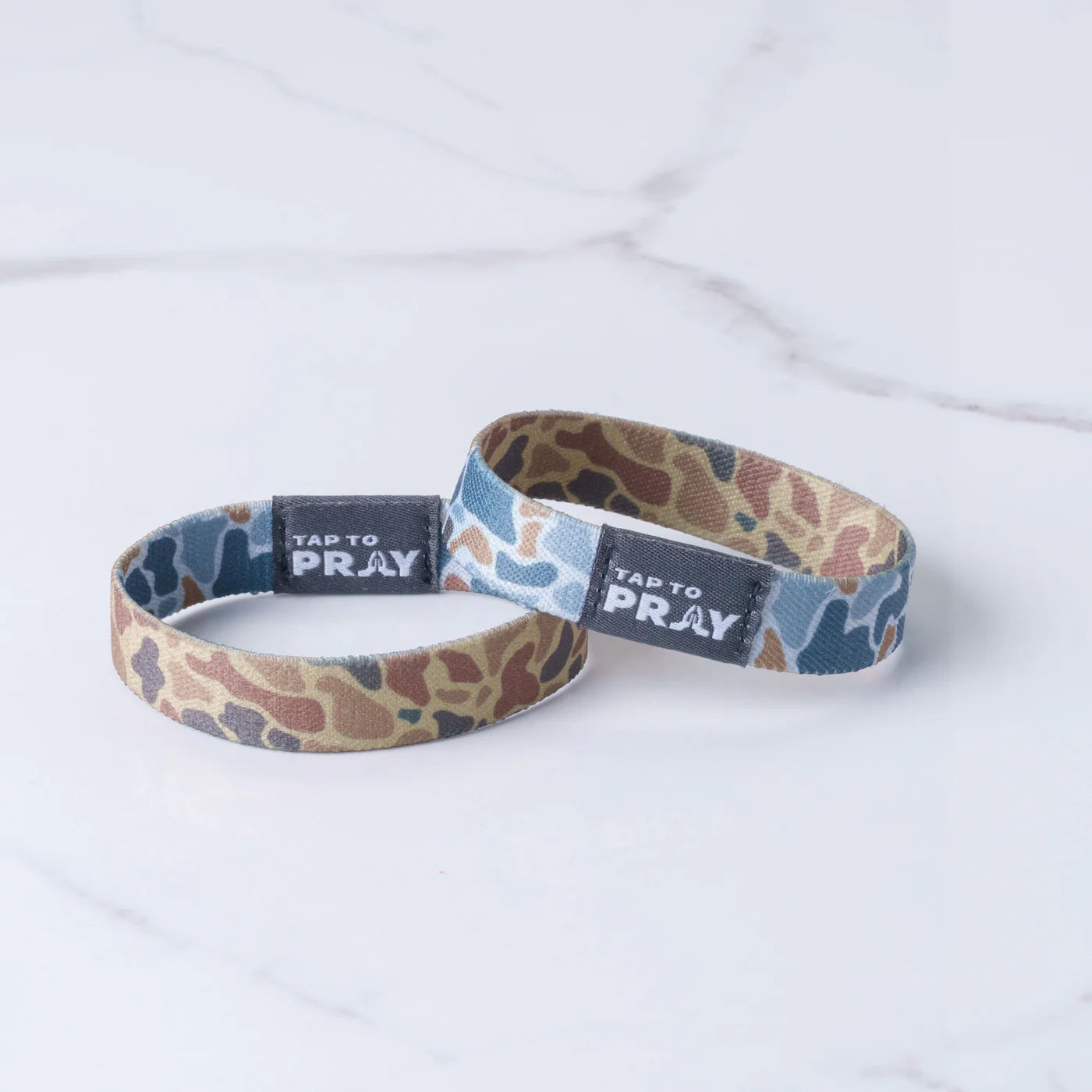 Tap to Pray - River Rock Camo Sahara & Copper