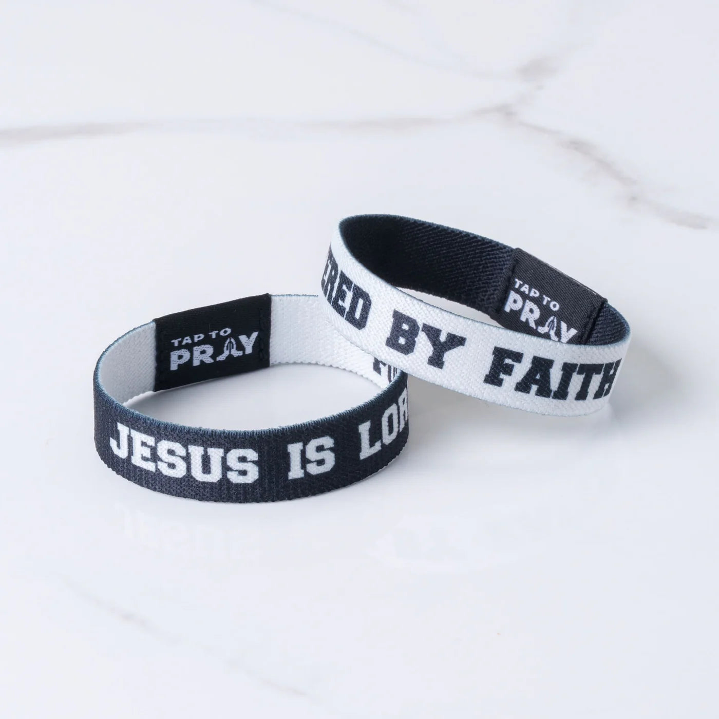 Tap to Pray - Jesus is Lord & Powered by Faith