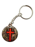 Tap to Pray - Forrest Camo Cross