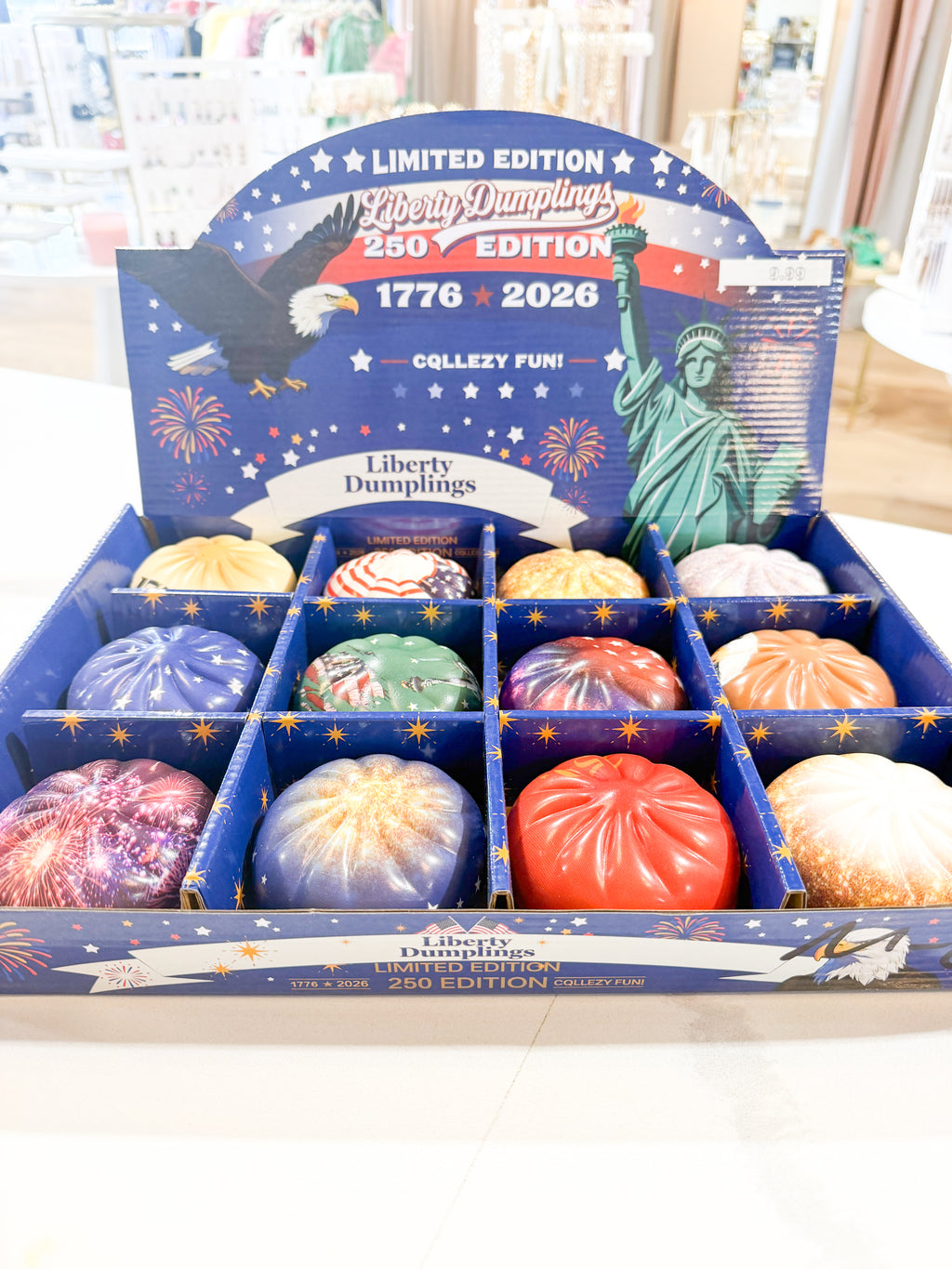 Limited Edition Dumplings: Celebrating 250 Years of America