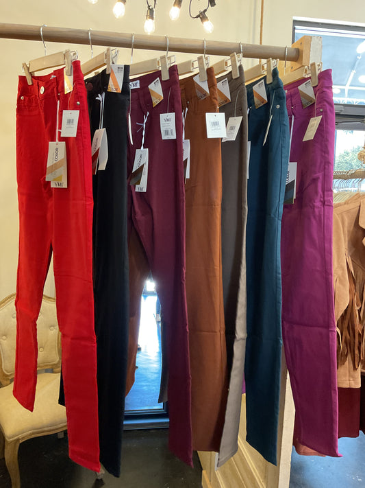 Assorted Hyperstretch Skinny pants.