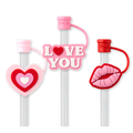 Sweetheart Straw Topper