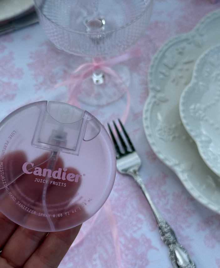Candier Hand Sanitizer & Clip Case