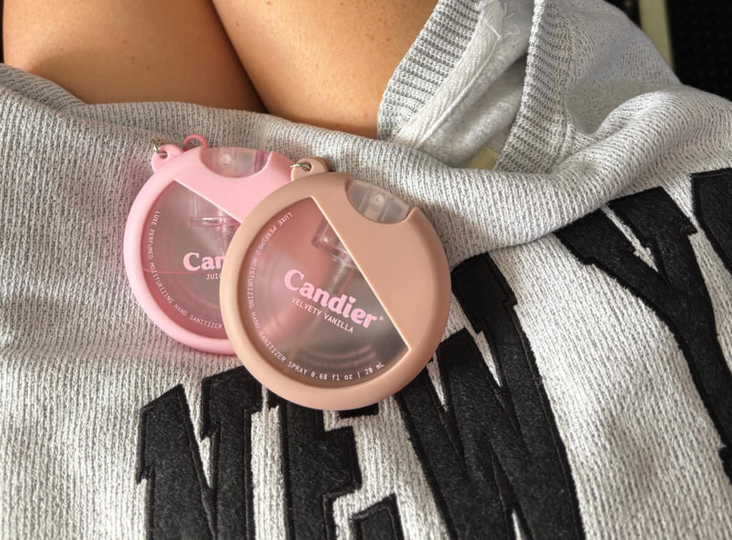 Candier Hand Sanitizer & Clip Case