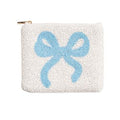 Bow Beaded Coin Purse