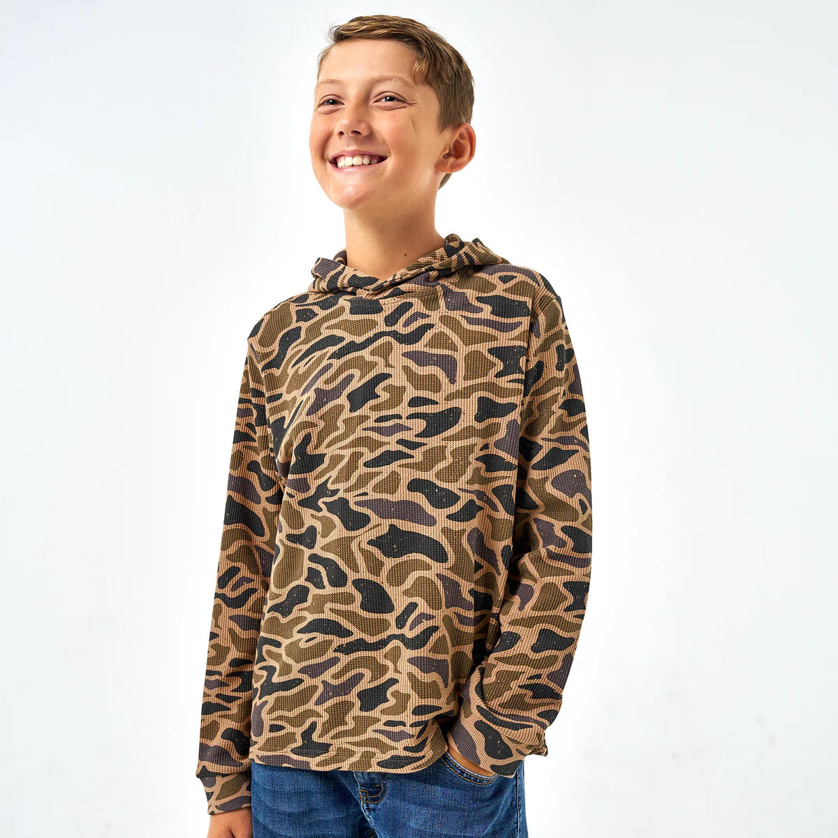 Burlebo Youth Thermal Hoodie