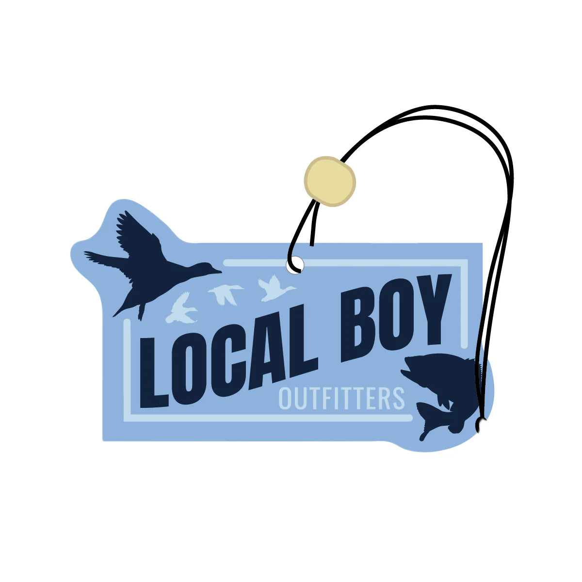 Local Boy Car Freshener