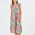 Riley Dress Canopy Gleam