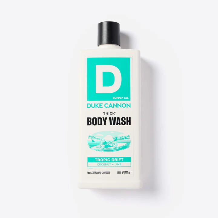Duke Cannon Thick Body Wash
