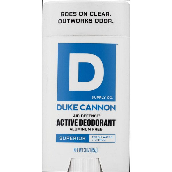 Duke Cannon Aluminum Free Deodorant