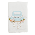 Just Married Tea Towel