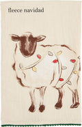 Fleece Navidad Tea Towel