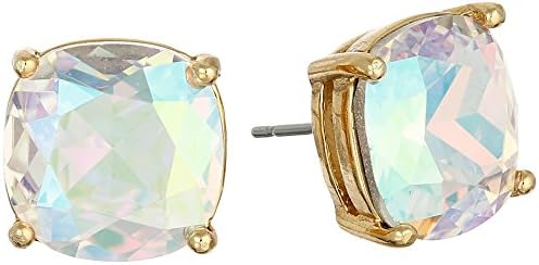 Holographic Square Earrings