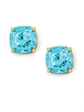 Aqua Square Earrings