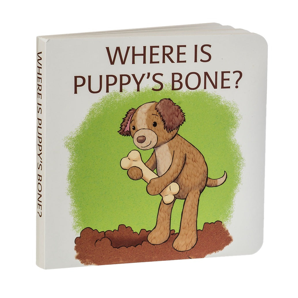 Where Is Puppy’s Bone