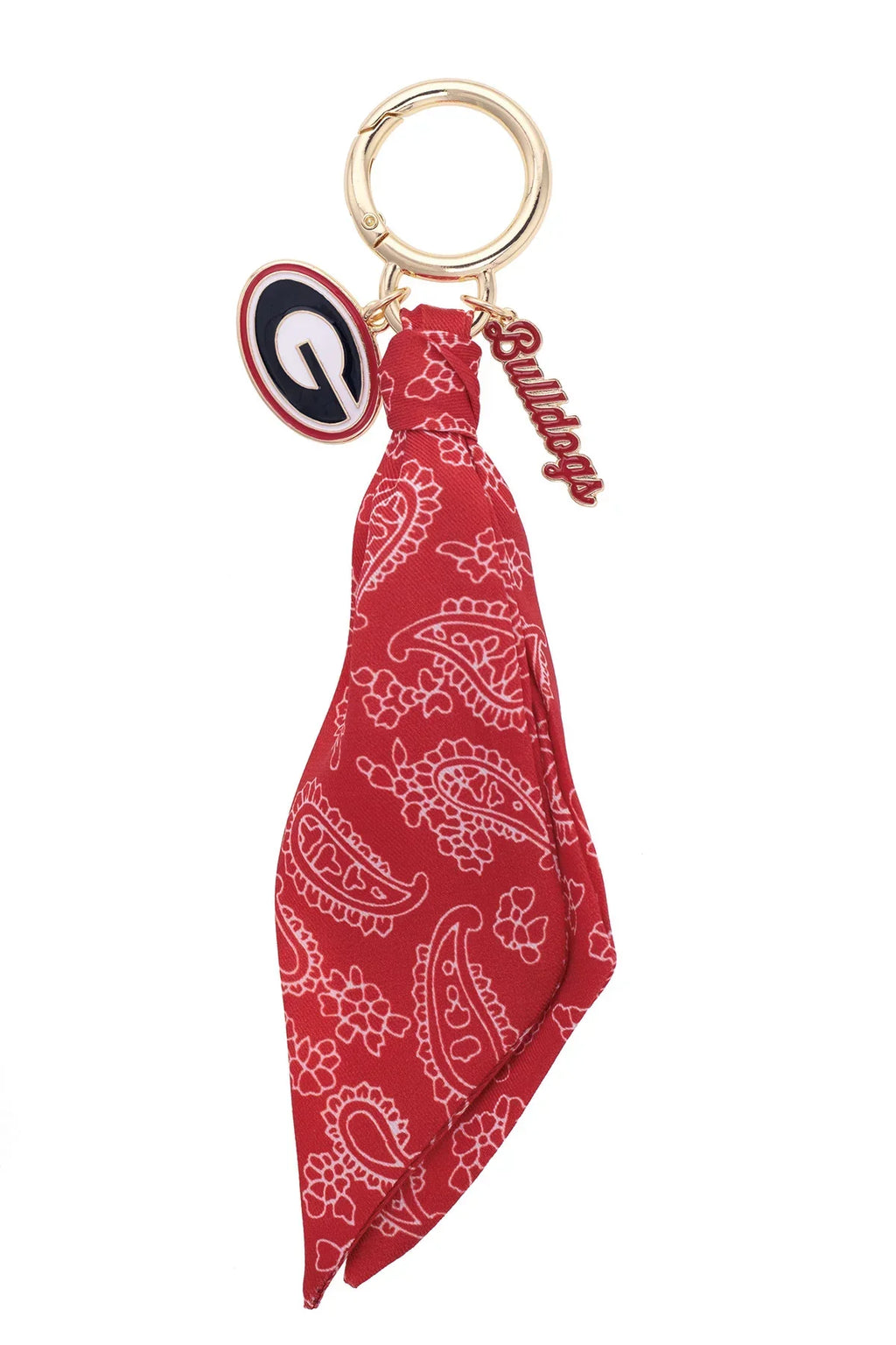 Game day Bandana Bag Charm