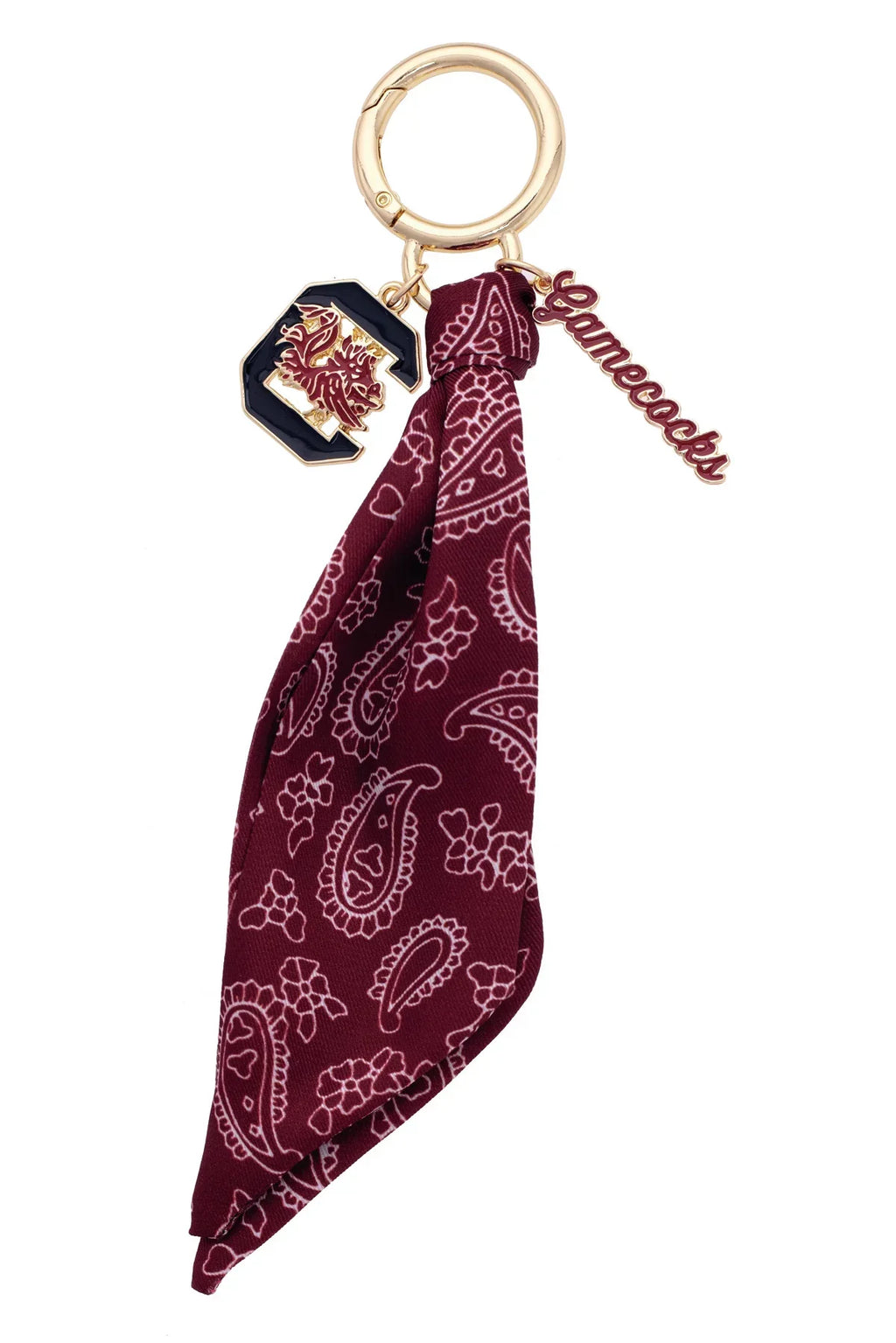 Game day Bandana Bag Charm