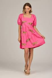 Della Sparkle Dress