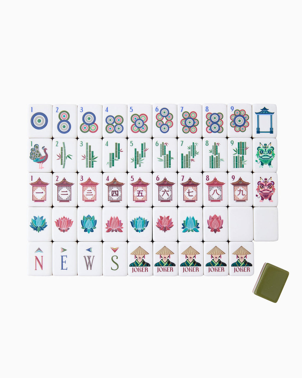 Drake Mahjong Tiles